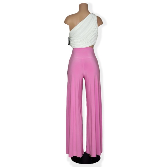 NORMA KAMALI Elephant Pants - Candy Pink - Picture 4 of 11